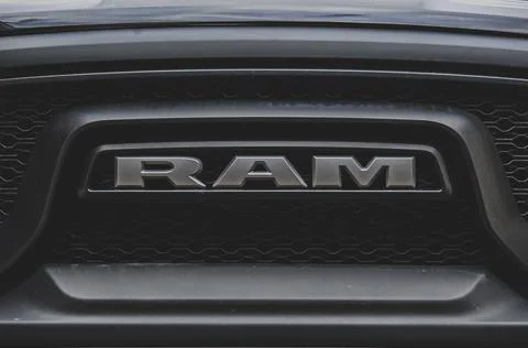 RAM Front Stock Photos