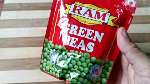 Ram Greenpeas Stock Footage 149407894