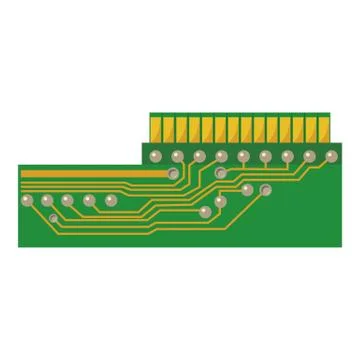 RAM icon, cartoon style Stock Illustration