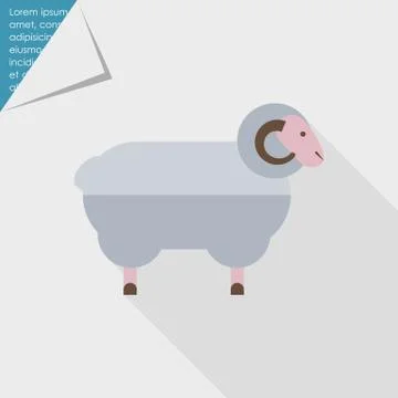 Ram icon 스톡 일러스트