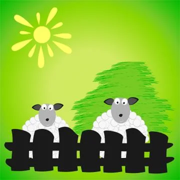 Ram Stock Illustration