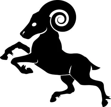 Ram illustration イラスト素材