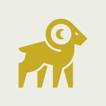 Ram Logo Stock Illustration