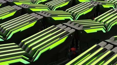 Ram memory background Stock Footage 331947316