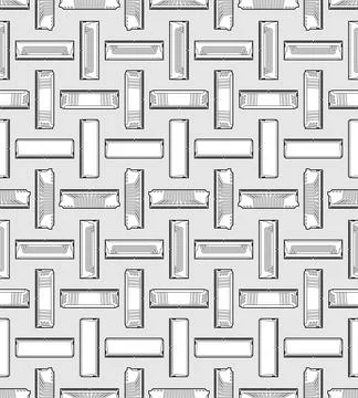 RAM memory card pattern seamless. Random access memory background. Computer.. Stock Illustration