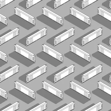 RAM memory card pattern seamless. Random access memory background. Computer.. Illustrazione stock