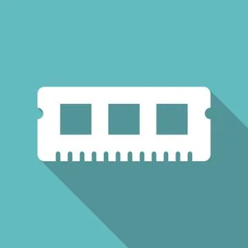 RAM Memory cards vector illustration Illustrazione stock