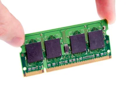 Ram module 스톡 사진