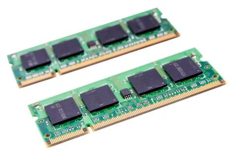 Ram module 스톡 사진