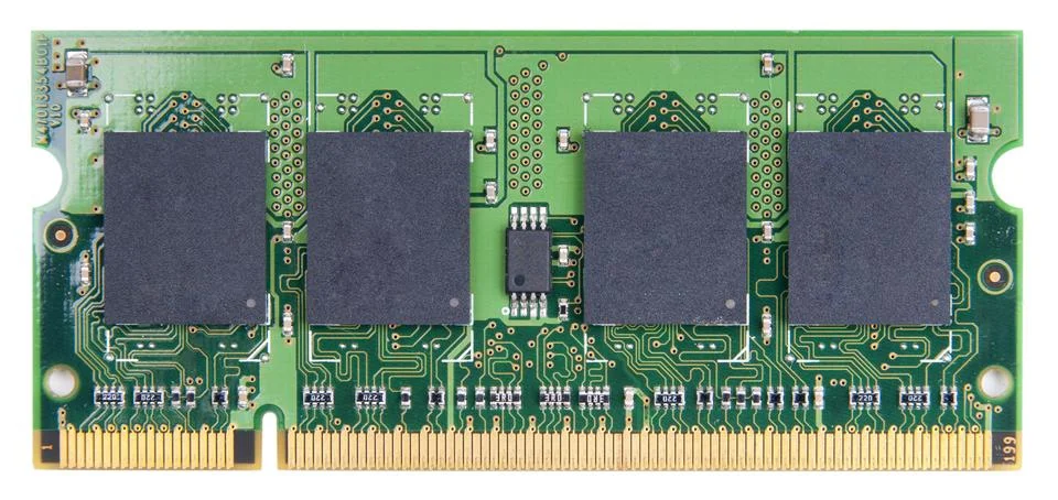RAM Module Foto stock