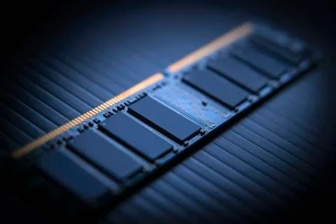 RAM module Stock Photos