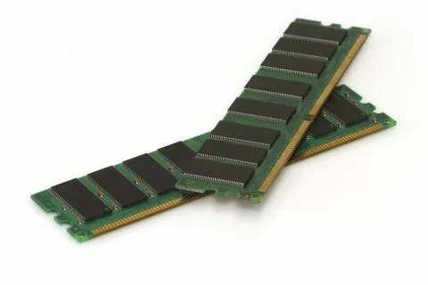 RAM modules Stock Photos