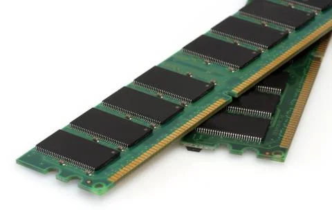 RAM modules Stock Photos
