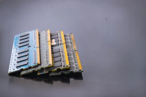 RAM modules Stock Photos