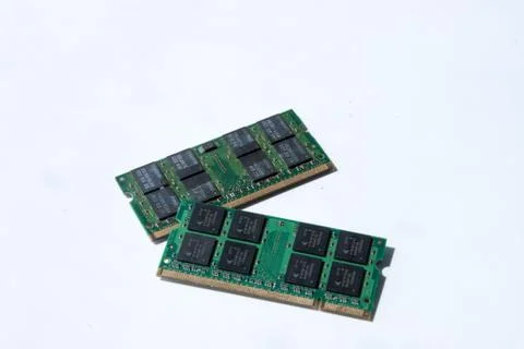 Ram notebook Stock Photos