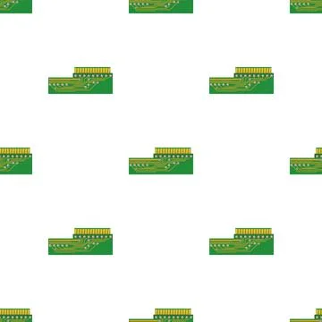 RAM pattern seamless vector Stock Illustration