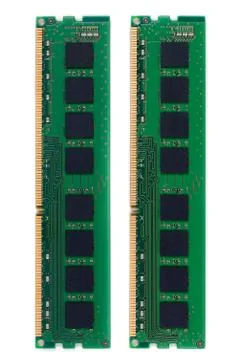Ram (random access memory) for pc Foto stock