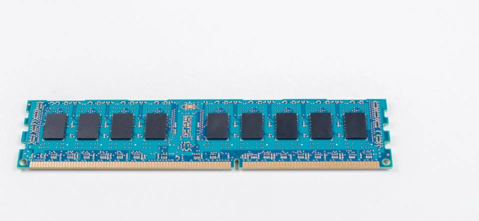 RAM Random Access Memory Foto stock