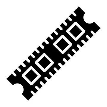 Ram Vector Icon Design Illustration Illustrazione stock