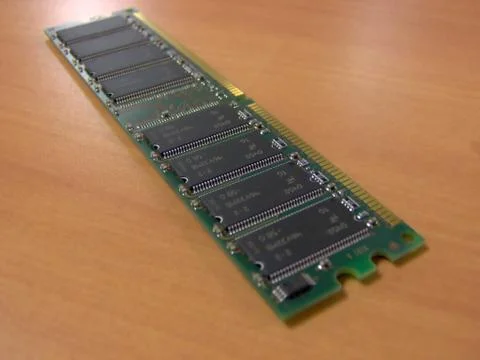 RAM w/ Clipping Path Stock Photos