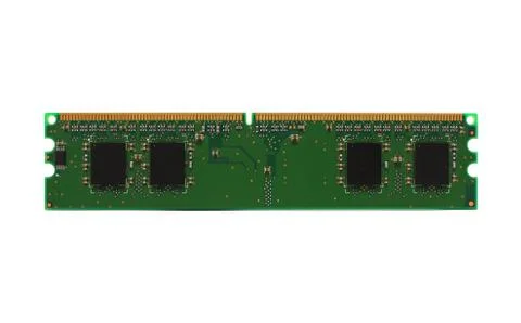 The RAM on a white background Stock Photos