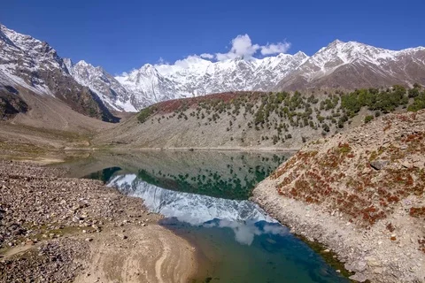 Rama Lake Timelapse Stock Footage 100270967