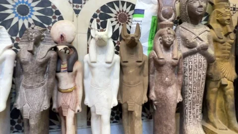 Ramadan 2024 vibes in Cairo, Egypt(30) Stock Footage 237111404