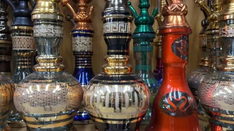 Ramadan 2024 vibes in Cairo, Egypt(75) Video stock 237119960