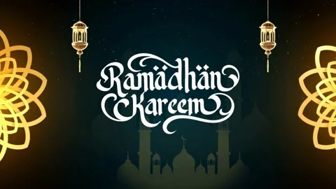 Ramadan 22 - Virtual Green Screen Backgr... | Stock Video | Pond5