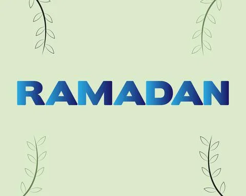 Ramadan abstract vector design background Stock Illustration