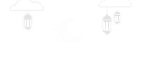 Ramadan animation with empty space area Stock Footage 260783555