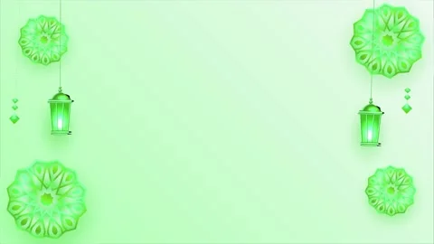 Ramadan backgroound video Stock Footage 233850031