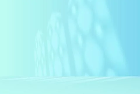 Ramadan background. Abstract empty, studio room with shadow pattern of Islamic Stock Illustration