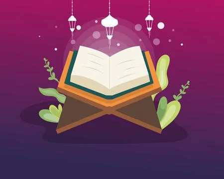 Ramadan Background Design vector for islamic new year Illustrazione stock