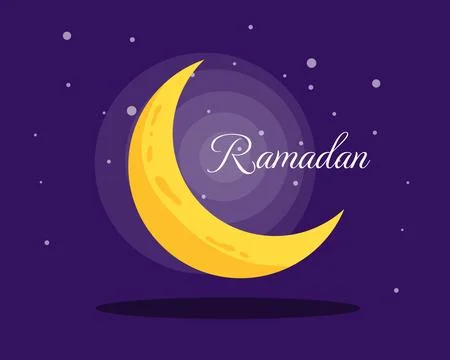 Ramadan Background Design vector for islamic new year Stock Illustration