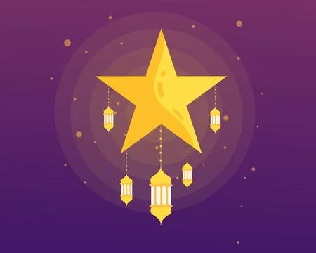 Ramadan Background Design vector for islamic new year Illustrazione stock