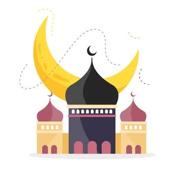 Ramadan Background Design vector for islamic new year Stock Illustration