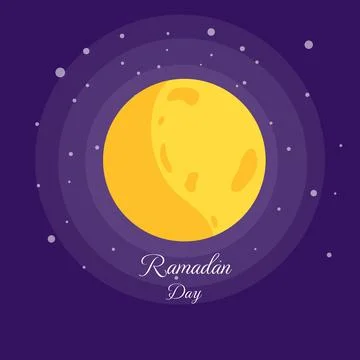 Ramadan Background Design vector for islamic new year Stock Illustration