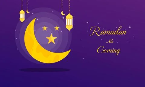 Ramadan Background Design vector for islamic new year Stock Illustration