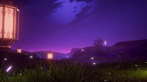 Ramadan Background Stock Footage 86478981