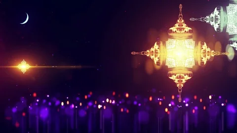 RAMADAN Background Stock Footage 106822825