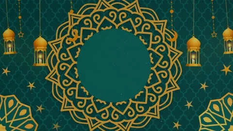 Ramadan background Video stock 201134374