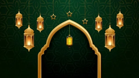 Ramadan Background Stock Footage 343914051