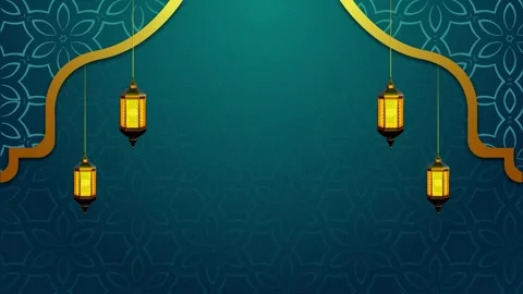 Ramadan Background Stock Footage 343918928