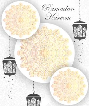 Ramadan background Stock Illustration