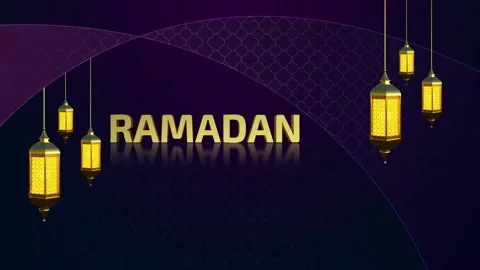 Ramadan Background Loop Stock-Footage 345307679