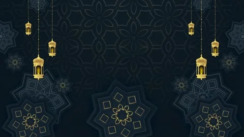Ramadan Background Looping Stock Footage 343914010