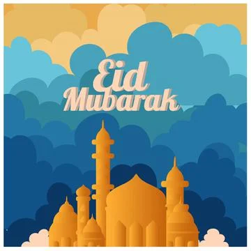 Ramadan Background Vector Stock Illustration