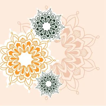 Ramadan Background Vector Stock Illustration