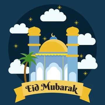 Ramadan Background Vector Stock Illustration